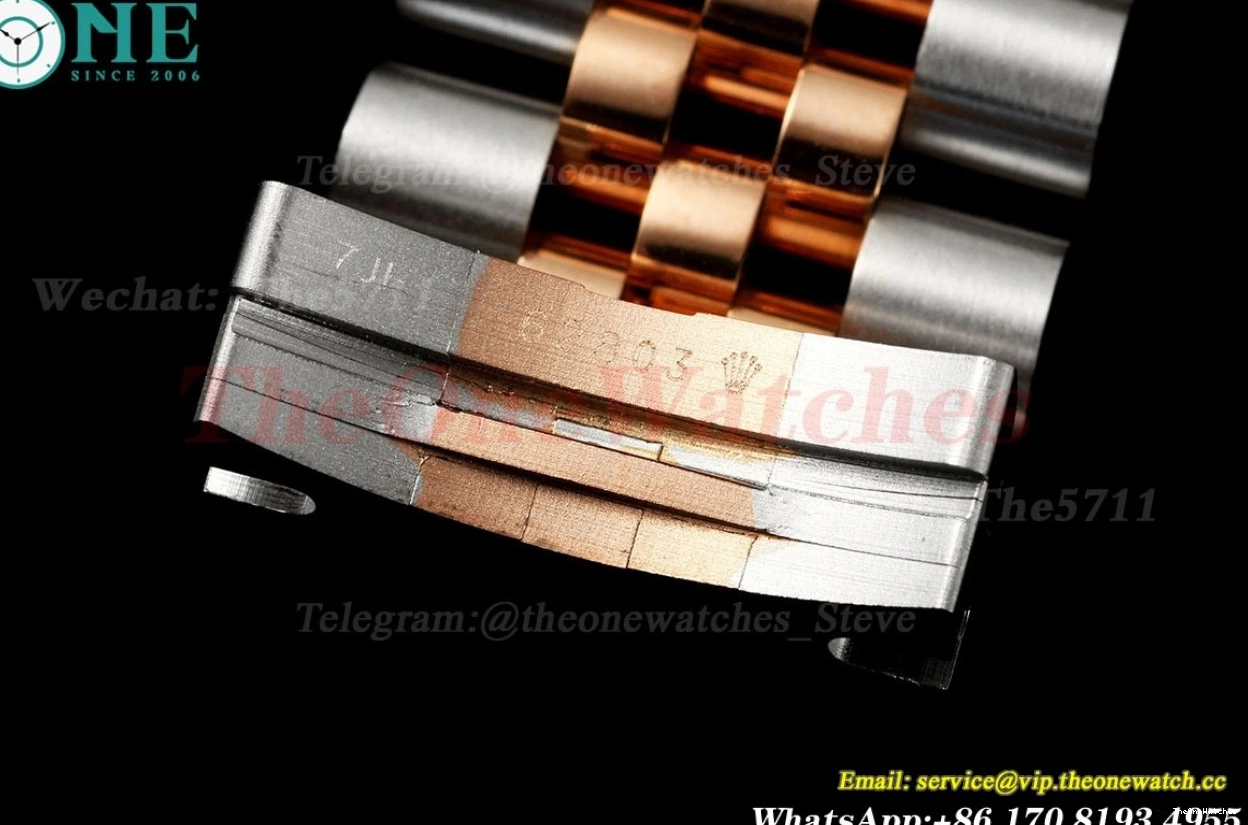 31mm Datejust Dia Dia Jub SS Brown 278271 JARF A2236 RG 0430
